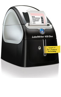 Dymo LabelWriter 450 Duo Label & Tape Printer